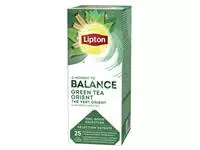Een Thee Lipton Balance green tea orient 25x1.5gr koop je bij L&amp;N Partners voor Partners B.V.