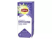 Een Thee Lipton Energise earl grey 25x1.5gr koop je bij Van Leeuwen Boeken- en kantoorartikelen