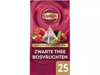Een Thee Lipton Exclusive bosvruchten 25x2gr koop je bij Van Leeuwen Boeken- en kantoorartikelen