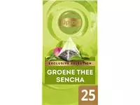 Een Thee Lipton Exclusive groene thee sencha 25x2gr koop je bij EconOffice