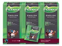 Een Thee Pickwick Fair Trade English 25x2.5gr koop je bij L&amp;N Partners voor Partners B.V.