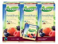 Een Thee Pickwick Fair Trade forest fruit 25x1.5gr koop je bij Totaal Kantoor Goeree