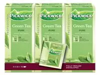 Een Thee Pickwick Fair Trade green pure 25x1.5gr koop je bij L&amp;N Partners voor Partners B.V.