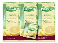 Een Thee Pickwick Fair Trade lemon 25x1.5gr koop je bij Unimark Office B.V.