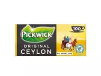 Een Thee Pickwick ceylon 100x2gr zonder envelop koop je bij EconOffice