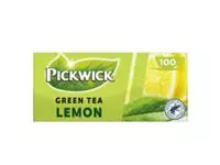 Een Thee Pickwick green original lemon 100x2gr koop je bij Kantoorvakhandel van der Heijde