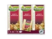 Een Thee Pickwick minty Morocco 2gr 25 stuks koop je bij Kantoorvakhandel van der Heijde