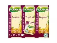 Een Thee Pickwick tropical 25x1.5gr met envelop koop je bij Van Leeuwen Boeken- en kantoorartikelen