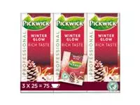 Een Thee Pickwick winter glow 25x2 gr met envelop koop je bij Van Leeuwen Boeken- en kantoorartikelen