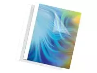 Een Thermische omslag Fellowes A4 3mm wit 100stuks koop je bij EconOffice