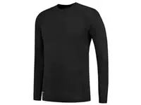 Een Thermoshirt Tricorp 3XL zwart koop je bij Totaal Kantoor Goeree