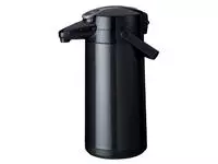 Een Thermoskan Bravilor Airpot 2,2 liter dubbelwandig zwart koop je bij KantoorProfi België BV