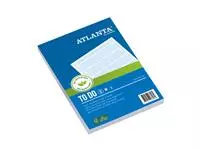 Een Things to do Atlanta 148x105mm 100vel 70gr blauw koop je bij MV Kantoortechniek B.V.