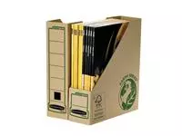 Een Tijdschriftcassette Bankers Box Earth A4 80mm bruin koop je bij MV Kantoortechniek B.V.