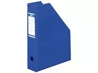 Een Tijdschriftcassette Elba A4 kobaltblauw koop je bij L&amp;N Partners voor Partners B.V.