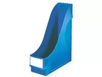 Een Tijdschriftencassette Leitz extra breed blauw koop je bij MV Kantoortechniek B.V.