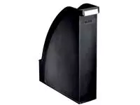 Een Tijdschriftencassette Leitz Plus A4 zwart koop je bij Goedkope Kantoorbenodigdheden