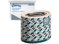 Een Facial tissues Kleenex 3-laags ovaal 10x64stuks wit 8826 koop je bij L&amp;N Partners voor Partners B.V.