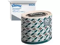 Een Facial tissues Kleenex 3-laags ovaal 10x64stuks wit 8826 koop je bij EconOffice