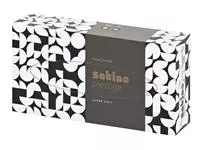 Een Facial tissues Satino 2-laags 100 vel wit 206450 koop je bij Totaal Kantoor Goeree