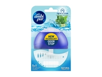 Een Toiletblok Starterkit Ambi Pur Fresh Water &amp; Mint 55ml koop je bij De Angelot