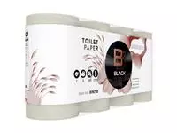 Een Toiletpapier BlackSatino GreenGrow CT10 3-laags 200vel naturel 076710 koop je bij KantoorProfi België BV