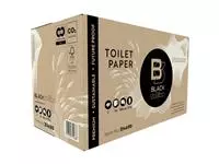Een Toiletpapier BlackSatino GreenGrow ST10 systeemrol 2-laags 712vel naturel 314680 koop je bij Van Hoye Kantoor BV