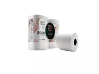 Een Toiletpapier BlackSatino Original CT10 2-laags 400vel wit 062700 koop je bij Van Hoye Kantoor BV