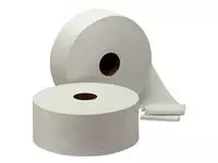 Een Toiletpapier Cleaninq Maxi Jumbo 2laags 380m 6rollen koop je bij Unimark Office B.V.