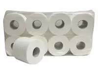 Een Toiletpapier Euro Products Q2 3-laags 250vel wit 230013 koop je bij KantoorProfi België BV