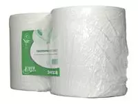 Een Toiletpapier Euro Products P4 maxi jumbo 2l recycled 380m wit 240238 koop je bij MV Kantoortechniek B.V.