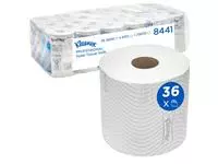 Een Toiletpapier Kleenex 2-laags 600vel wit 8441 koop je bij EconOffice