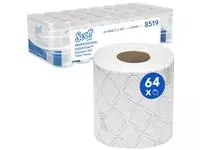 Een Toiletpapier Scott Essential 2-laags 350 vel wit 8519 koop je bij Totaal Kantoor Goeree