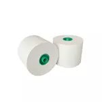 Een Toiletpapier doprol 1-laags recycled 150m naturel koop je bij Goedkope Kantoorbenodigdheden