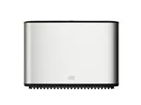Een Toiletpapierdispenser Tork Image Lijn Mini jumborol T2 Image-Gesloten- rvs 460006 koop je bij EconOffice