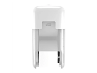 Een Toiletpapierdispenser Tork T7 Elevation OptiServe Coreless verticaal duo wit 558040 koop je bij Van Hoye Kantoor BV