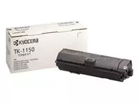 Een Toner Kyocera TK-1150K zwart koop je bij Van Leeuwen Boeken- en kantoorartikelen