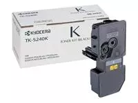 Een Toner Kyocera TK-5240K zwart koop je bij Van Leeuwen Boeken- en kantoorartikelen