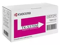 Een Toner Kyocera TK-5370M rood koop je bij Van Leeuwen Boeken- en kantoorartikelen