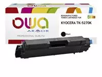 Een Toner OWA alternatief tbv Kyocera TK-5270K zwart koop je bij EconOffice