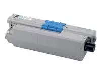 Een Toner Oki 46490404 zwart koop je bij MV Kantoortechniek B.V.