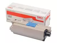 Toner Oki 46508716 zwart