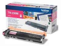 Een Toner Brother TN-230M rood koop je bij Goedkope Kantoorbenodigdheden