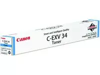 Een Tonercartridge Canon C-EXV 34 blauw koop je bij EconOffice