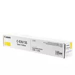 Een Cartouche toner Canon C-EXV 55 jaune koop je bij Van Hoye Kantoor BV