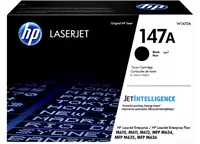 Een Cartouche toner HP 147A W1470A noir koop je bij Van Hoye Kantoor BV