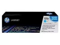 Een Cartouche toner HP CB541A 125A bleu koop je bij Van Hoye Kantoor BV