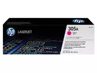 Een Cartouche toner HP CE413A 305A rouge koop je bij Van Hoye Kantoor BV