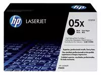 Een Cartouche toner HP CE505X 05X noir koop je bij Van Hoye Kantoor BV