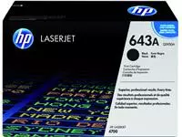 Een Tonercartridge HP Q5950A 643A zwart koop je bij De Angelot